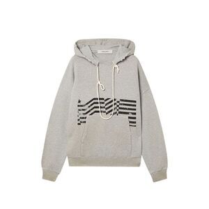 Golden Goose Men Printed Cotton Hoodie
